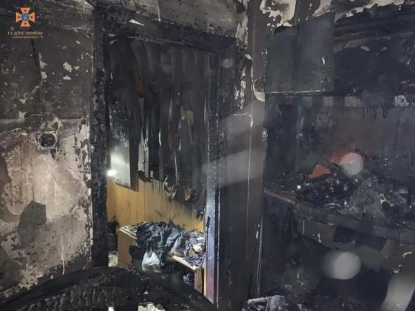  Рано вранці у Мукачеві вирувала пожежа: людей евакуйовували з будинку 