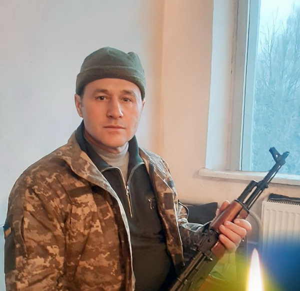 На Донеччині загинув військовий із Вінниччини Віталій Криворучко                    
