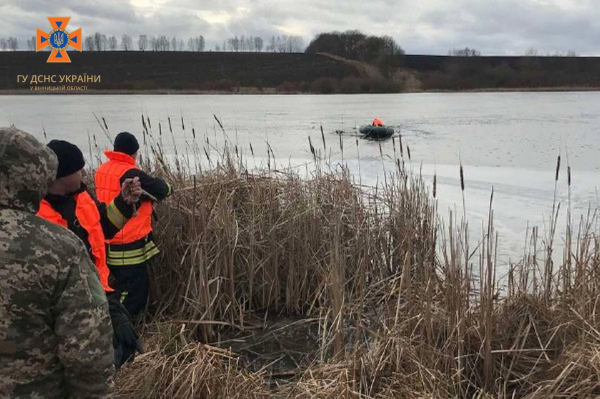 На Вінниччині у ставку втопився рибалка                     
