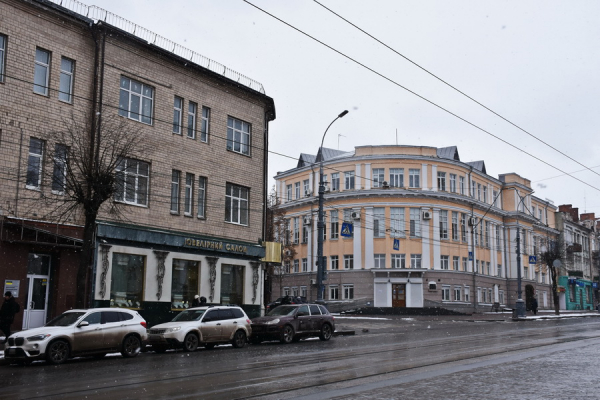  Як час змінив центр Вінниці: фото у порівнянні                     
