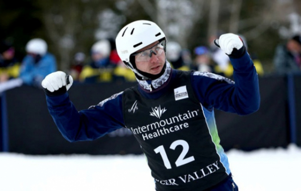 Берегівчанин Олександр Окіпнюк став бронзовим призером чемпіонату світу з лижньої акробатики
