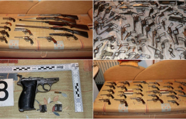 Лише після смерті: У квартирі самотнього чеського пенсіонера знайшли понад 600 одиниць зброї (ФОТО)