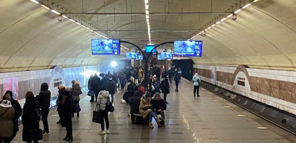 
 В Киеве метро остановилось до конца дня – КГГА 