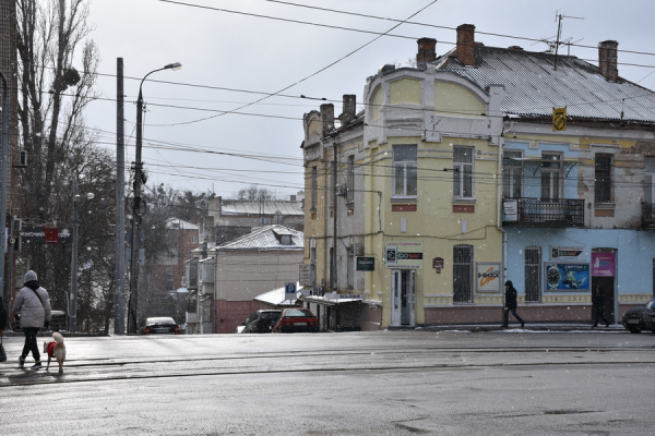  Як час змінив центр Вінниці: фото у порівнянні                     
