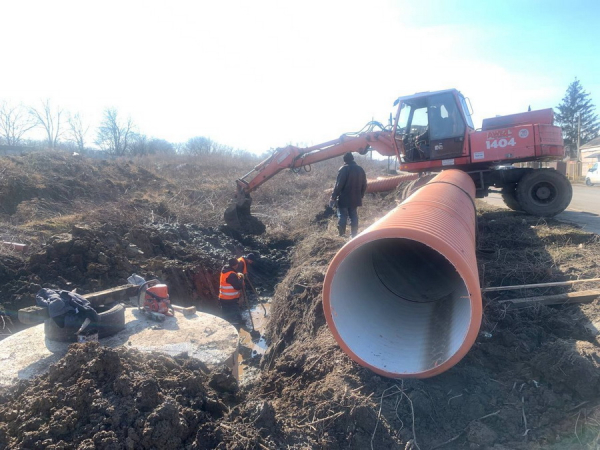 У Вінниці почали капремонт вулиці Шептицького                    
