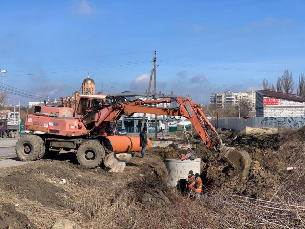 У Вінниці почали капремонт вулиці Шептицького                    
