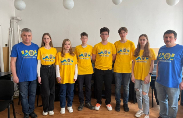 Закарпатські школярі вибороли "срібло” та три “бронзи” на Всеукраїнській олімпіаді з інформатики