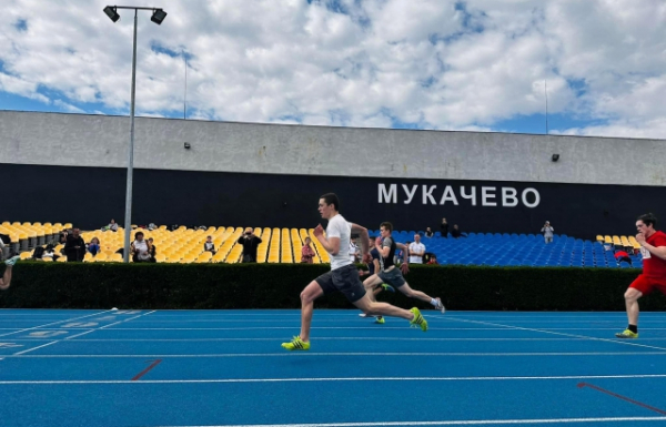 У Мукачеві змагались кращі атлети області (ФОТО)