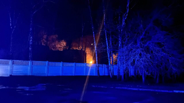 Вогнеборці Вінниччини ліквідували наслідки нічних обстрілів. Фото                     
