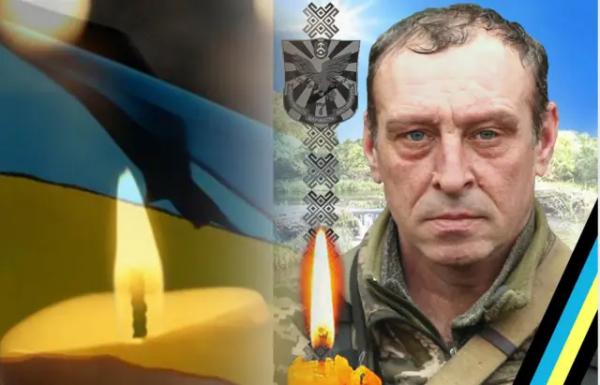  На Хустщині навколішки попрощалася з полеглим Героєм Юрієм Поповичем 