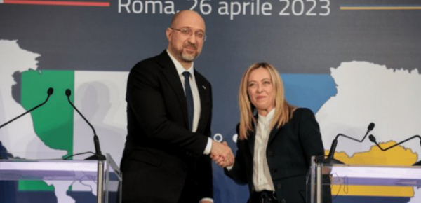 
Україна розраховує отримати від Італії ще 1 млрд євро економічної допомоги &mdash; Шмигаль 