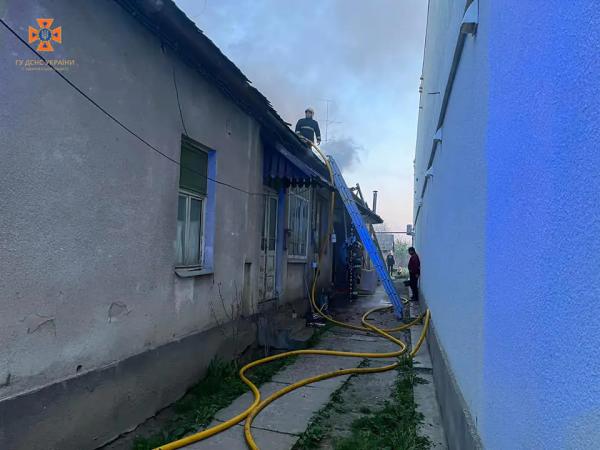  Займання помітив онук: у Виноградові трапилася пожежа у квартирі (ФОТО) 