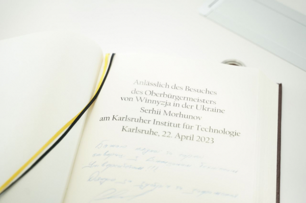 Вінницький технічний університет співпрацюватиме з німецьким вузом – підписали меморандум                    
