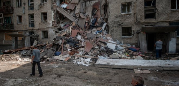 
єВідновлення: Кабмін запускає програму з відновлення зруйнованого житла українців 