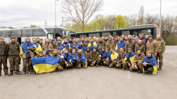 На Великдень додому з російського полону повернувся захисник з Вінниччини Юрій Наконечний                    
