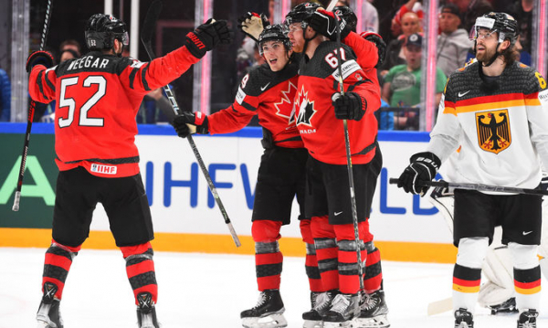 Канада - переможець Чемпіонату світу з хокею 2023
