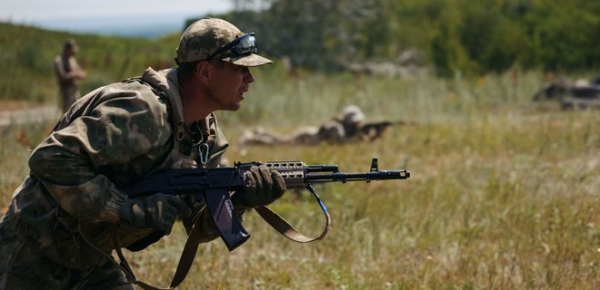 
Сохраняйте спокойствие: в Киеве и области – военные учения. ВСУ просят не снимать технику 