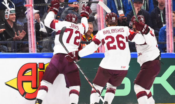 ЧС-2023 з хокею. Латвія перемогла США в овертаймі та виграла бронзу