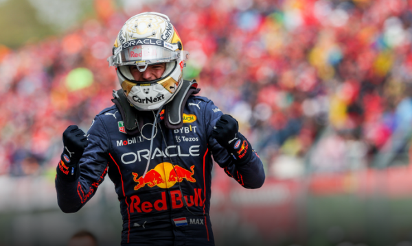 Макс Ферстаппен здобув перемогу на Гран-прі Майамі Макс Ферстаппен здобув перемогу на Гран-прі Майамі