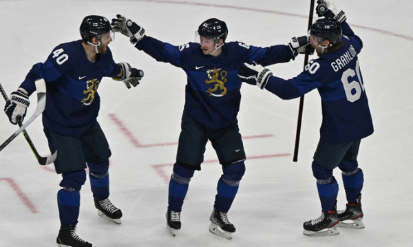 Збірна Фінляндії розгромила Угорщину у матчі групового етапу ЧС-2023 з хокею
