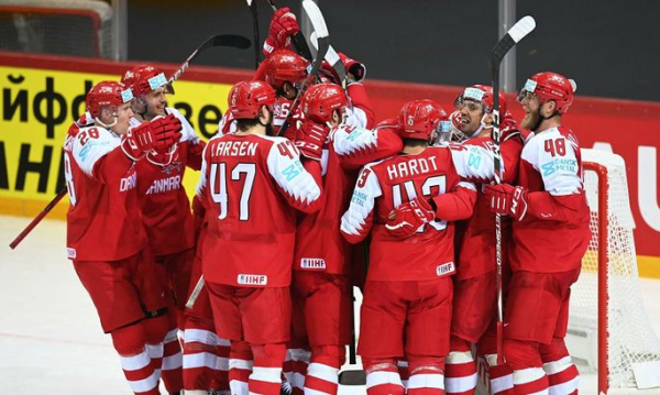 Збірна Данії розгромила Австрію у матчі чемпіонату світу-2023