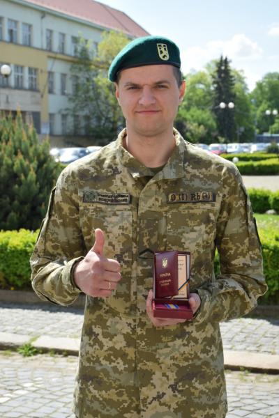 На Закарпатті вручили нагороди прикордонникам, які воювали на сході країни (ФОТО)