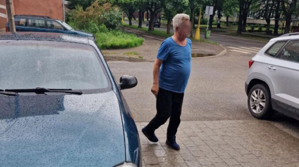  Норма перевищувала 9 разів: в Ужгороді 65-річний водій їздив по місту п‘яний 