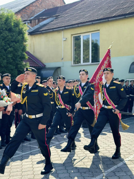 23-й випуск: У Мукачівському військовому ліцеї відбувся "останній дзвоник" (ФОТО)