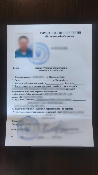 Киянин віддав 10 тис. доларів за "липову" довідку, яку не прийняли у КПП "Солотвино" (ФОТО)