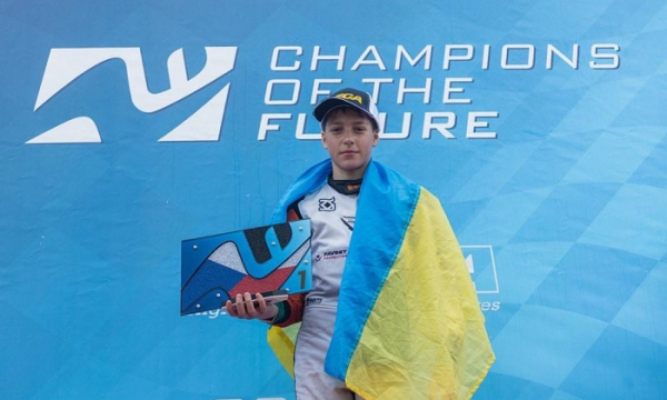 Український гонщик вийшов на перше місце рейтингу найкращих картингістів світу
