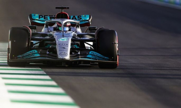 У Мерседесі показали фото оновленого боліда Формули-1