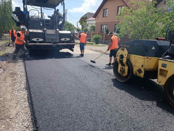  У селі Горонда, що на Мукачівщині, стартував ремонт дороги місцевого значення 