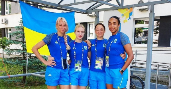 Жіноча збірна України 3х3 стартує на Європейських іграх: анонс