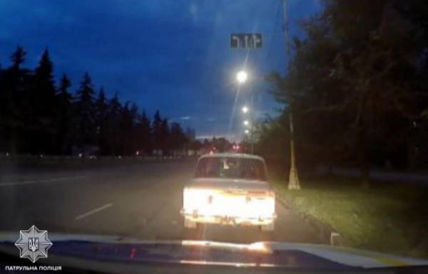 В Ужгороді ще одного водія ВАЗу оштрафували на 92 тис