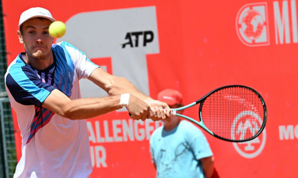 Віталій Сачко виграв тенісний турнір ATP Challenger в Братиславі