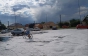 Угорську Кішварду засипало з неба льодом (ФОТО, ВІДЕО)