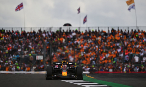 Ферстаппен знову переміг. Цього разу у Гран-прі Великої Британії