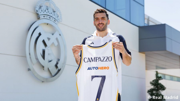 Офіційно: “Реал” підписав довготривалий контракт з Факундо Кампаццо