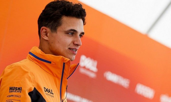 Норріс: Ферстаппен поставив свій трофей дуже близько до краю