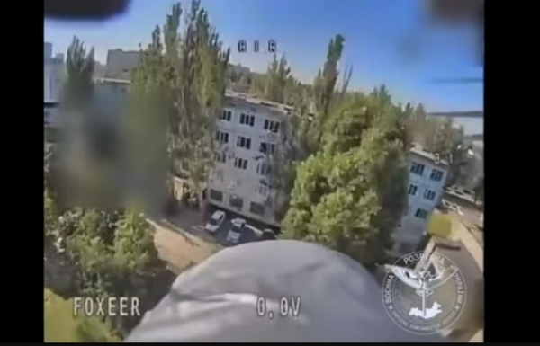 В Енергодарі на нараду окупантів "залетів" дрон, поранений полковник МВС Росії