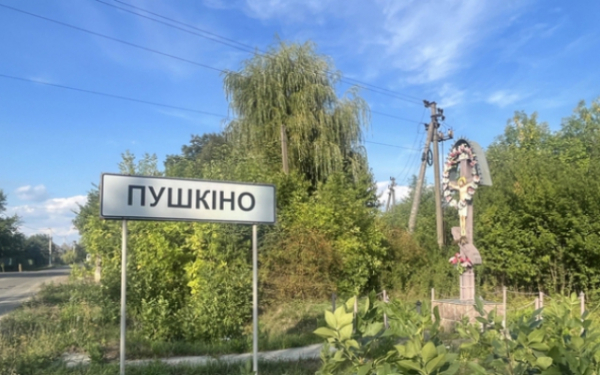 Вилоцька громада до 27 січня 2024 року повинна визначитися з новою назвою села Пушкіно