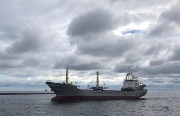 Попри російську блокаду три іноземних судна зайшли до українського порту Попри російську блокаду три іноземних судна зайшли до українського порту