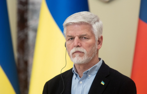 Президент Чехії: Перемогу Росії не можна допустити, підтримка України критично важлива