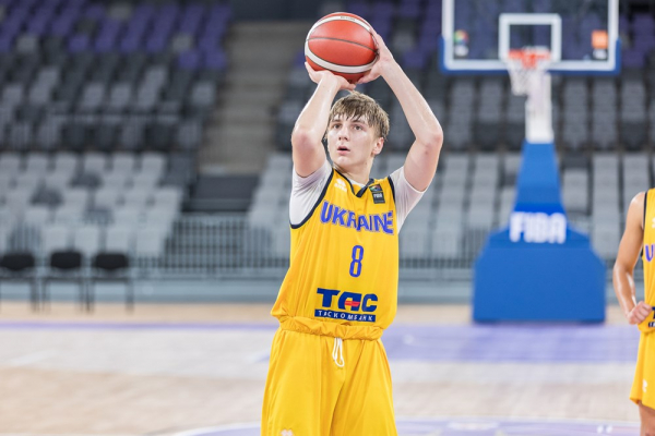 Чемпіонат Європи U-16. Естонія — Україна 66:50