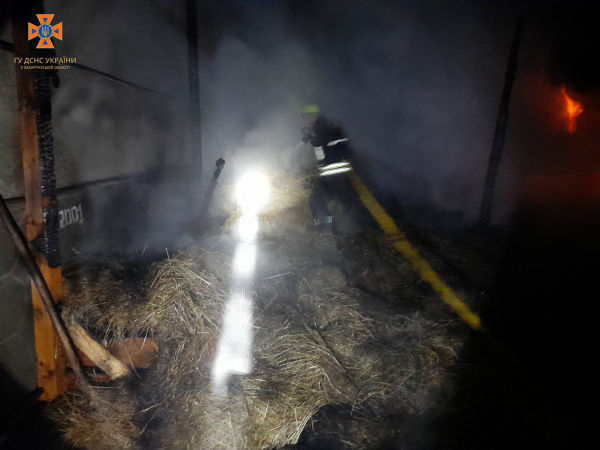  Дрова стали вугіллям, але будинок врятували: на Тячівщині вирувала пожежа 