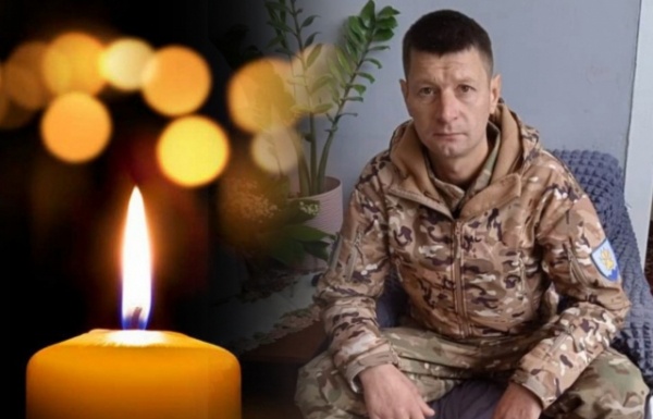 На війні загинув Герой із Закарпаття Степан Олійник