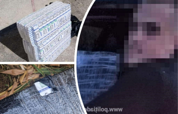 В Румунії затримали закарпатця, який переправляв дроном сигарети через кордон (ФОТО)