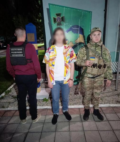  27 чоловіків, які намагалися порушити кордон затримали прикордонники на Закарпатті 