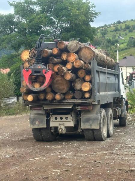 На Рахівщині поліцейські вилучили з підпільного цеху партію нелегальної деревини: відкрито кримінальне провадження На Рахівщині поліцейські вилучили з підпільного цеху партію нелегальної деревини: відкрито кримінальне провадження
