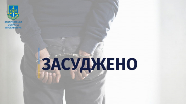  До 3 років ув’язнення засудили мешканця Тячівського району, який ухилився від призову на військову службу 